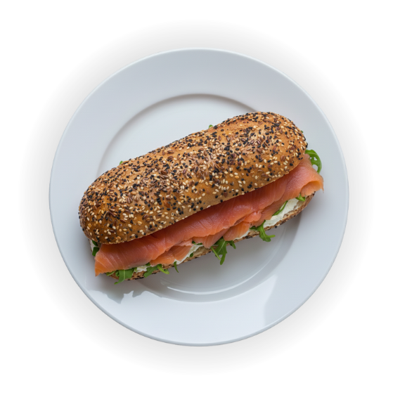 El Retrato Café Ibi Bocadillos