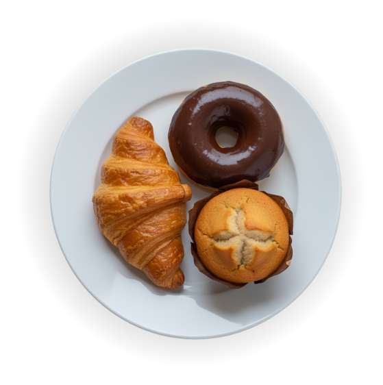 El Retrato Café Ibi Donuts